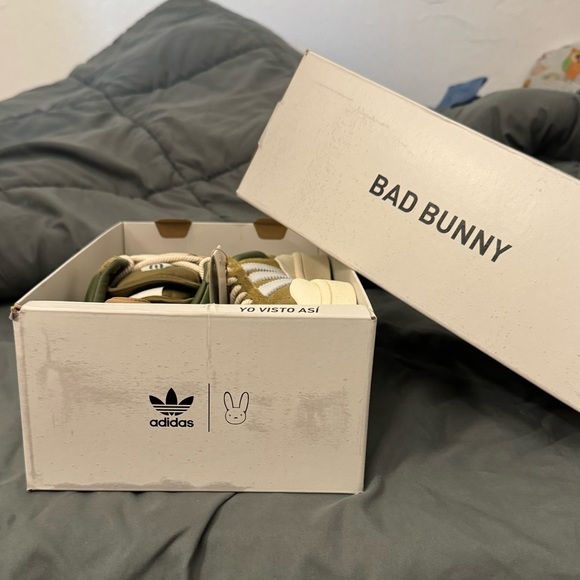 Brand new Adidas Bad Bunny x Campus Wild Moss Coachella 2023 Collection,  Size 5